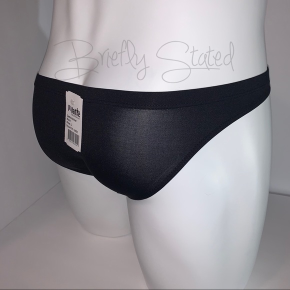 Pikante Castro Brief - Black (Large) - Picture 4 of 7